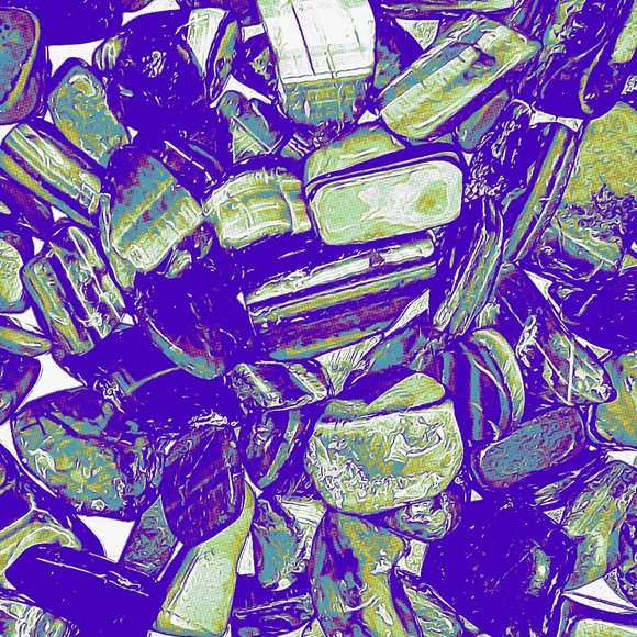 Tigers Eye Photographic Print Filters Applied - Picture 10 of 16